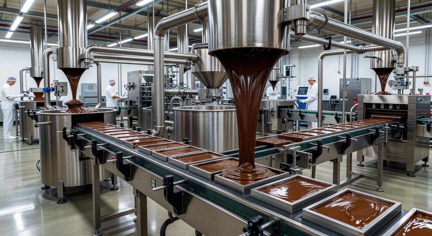 Our chocolate factory