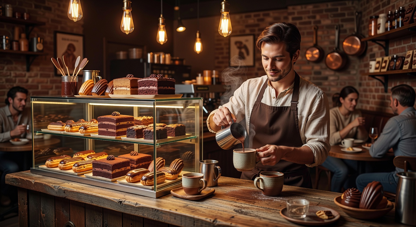 Our Chocolate Cafés