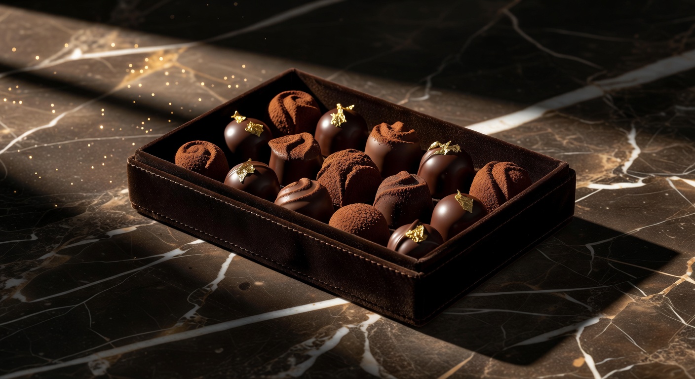 Belgian Praline Selection