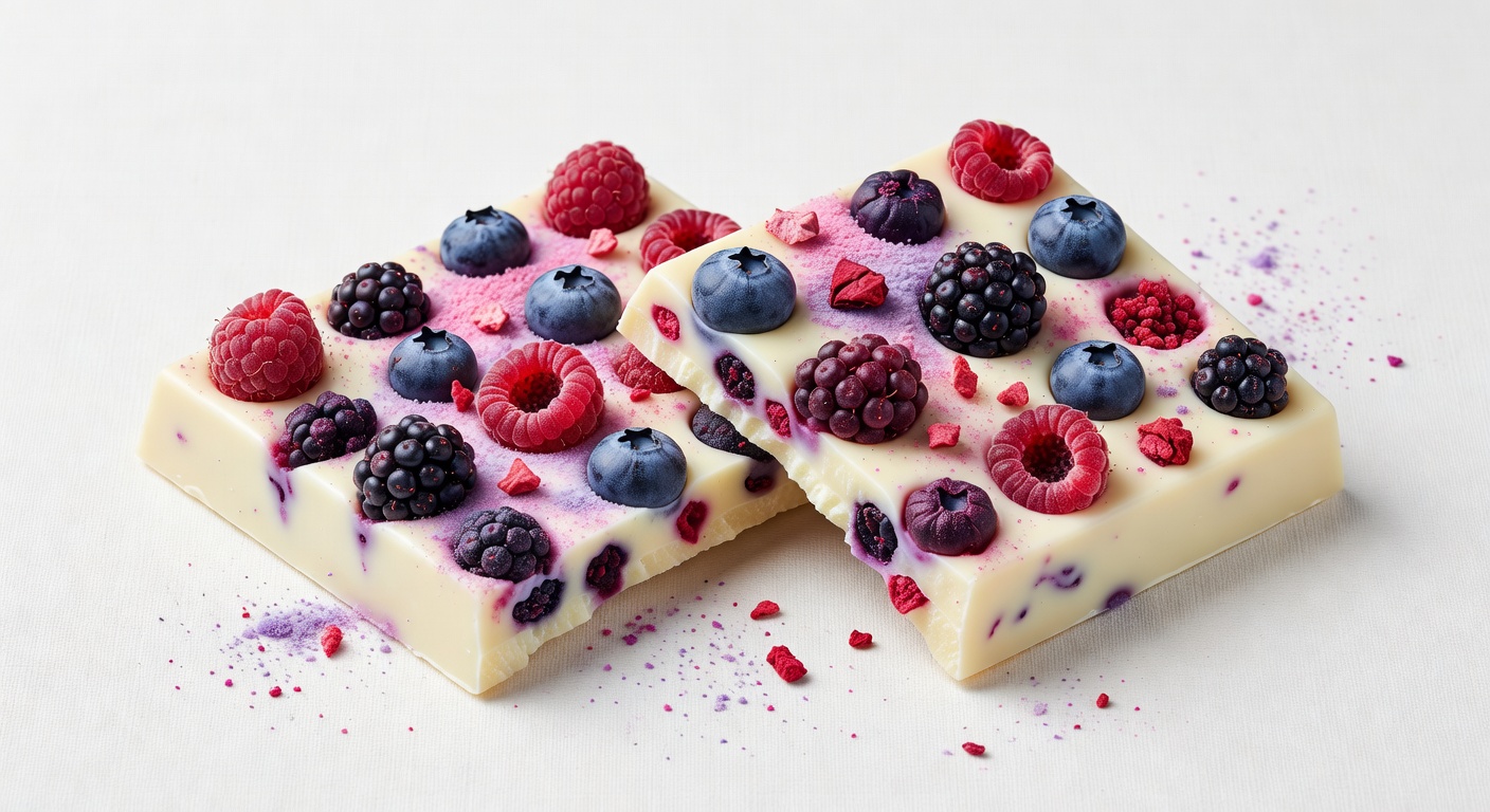Berry Mix White Chocolate