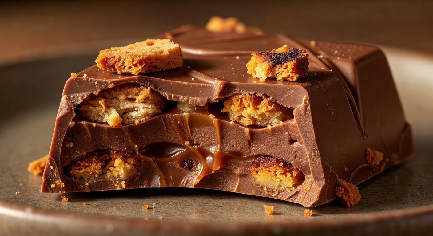 Caramelised Milk Crunch