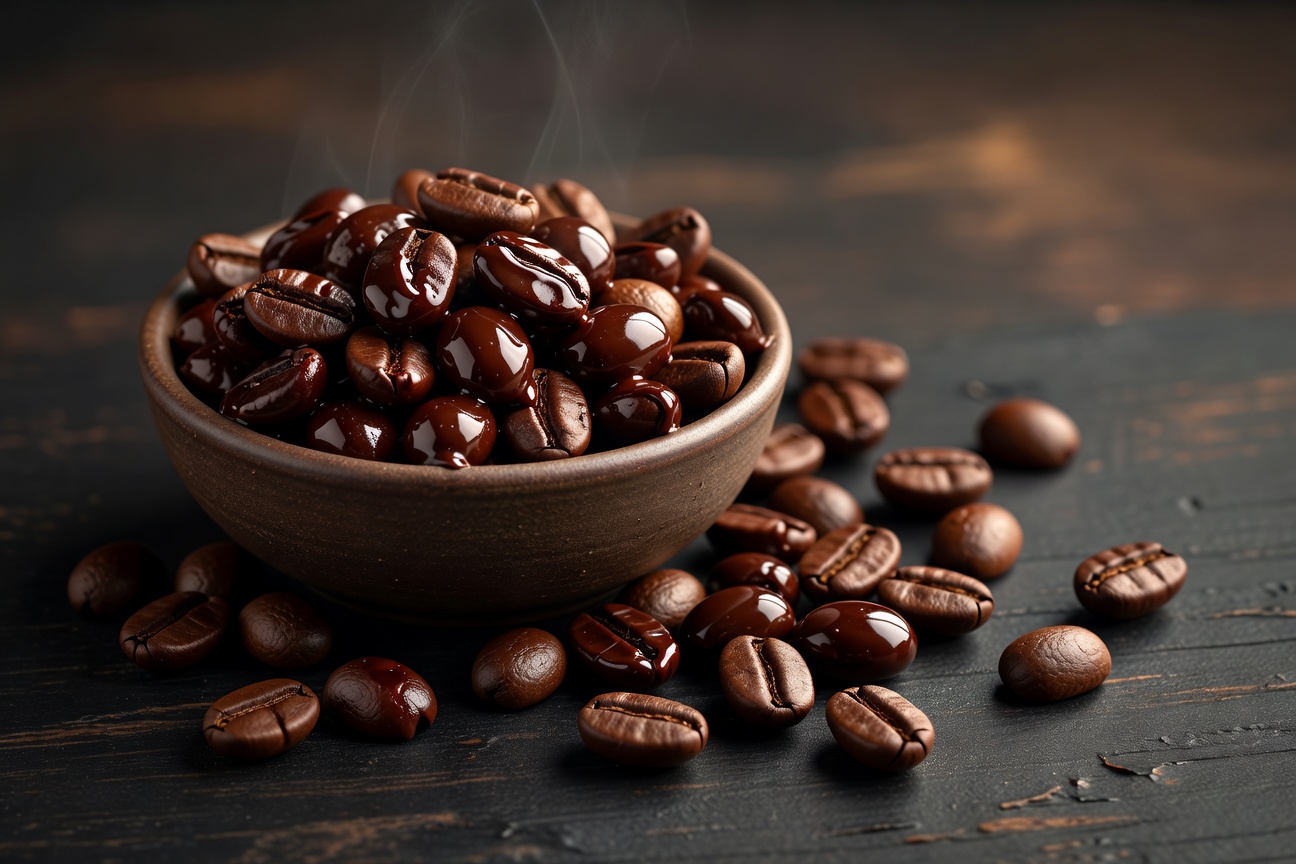 Chocolate Covered Espresso Beans