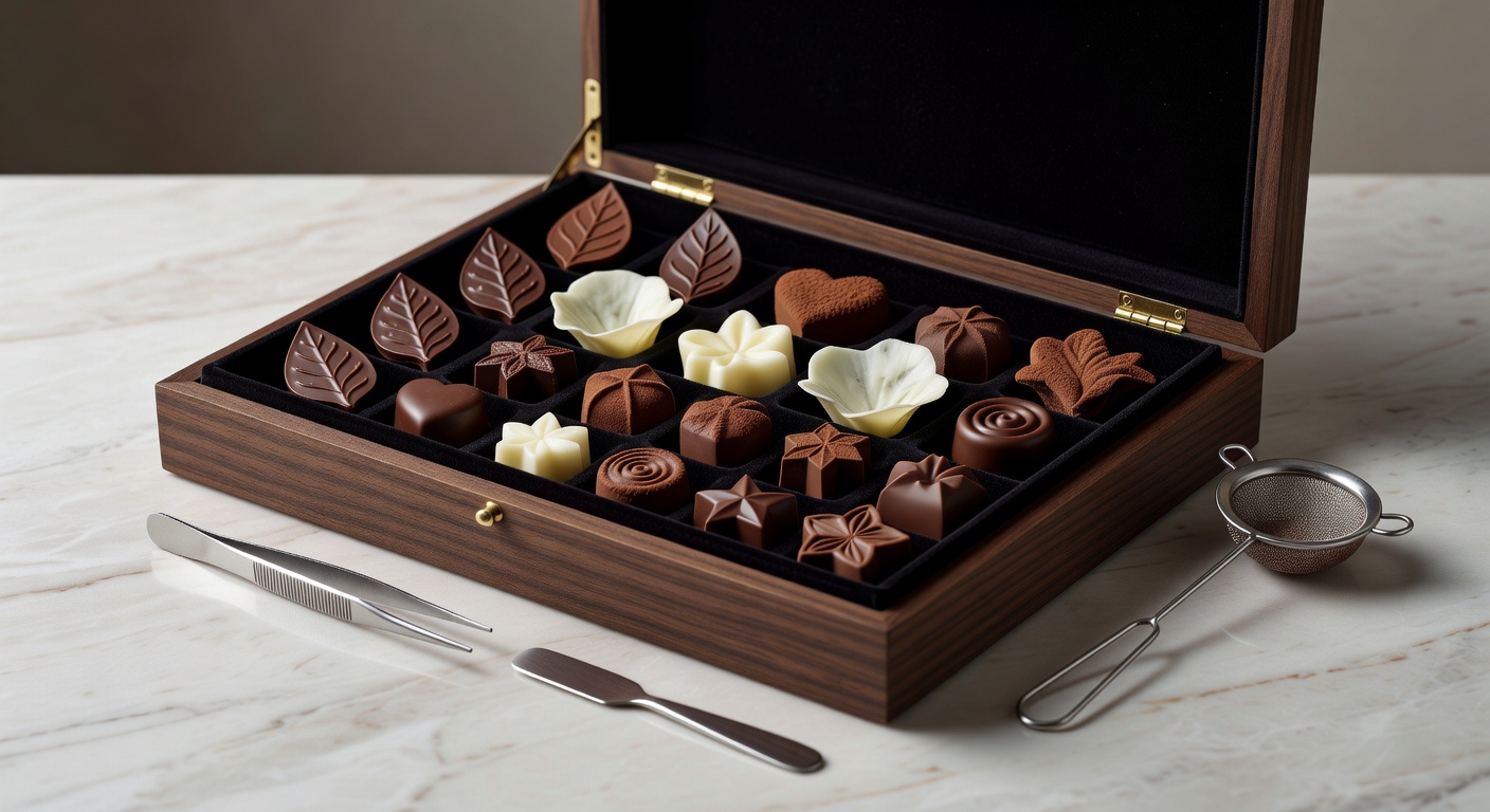 Chocolate Decorations Box