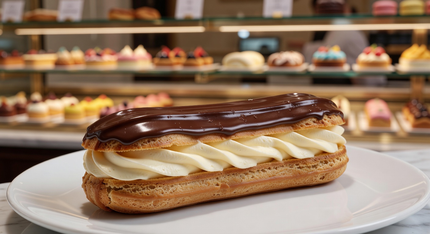 Chocolate Eclair