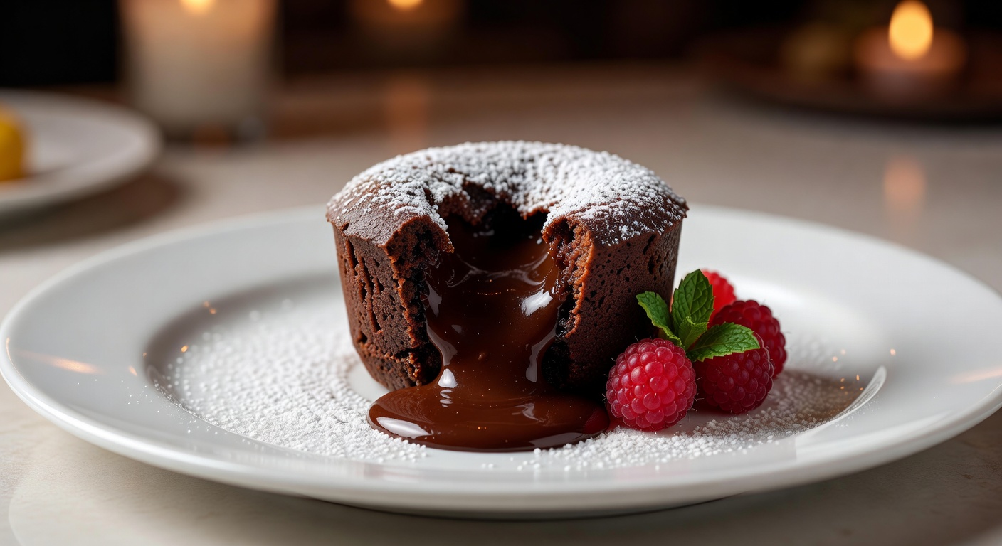 Chocolate Fondant (ready-to-bake)