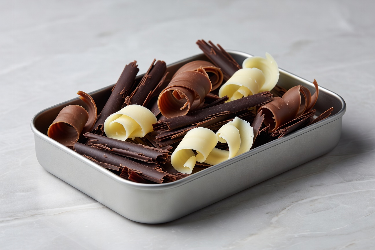 Chocolate Shavings Assorted (1kg)