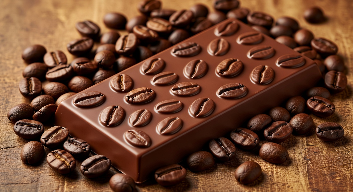 Coffee Infused Milk Chocolate