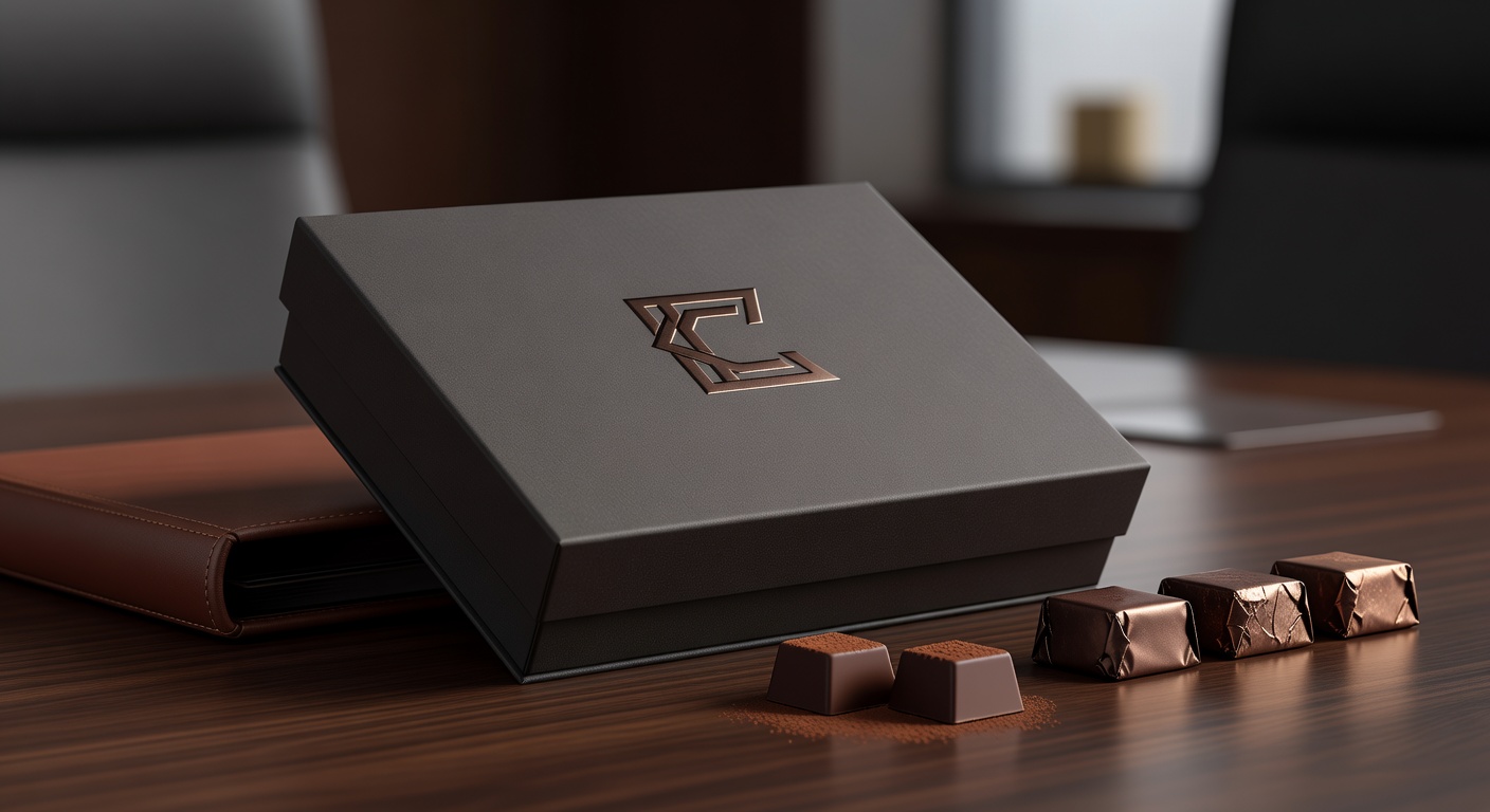 Corporate Branded Box (custom)