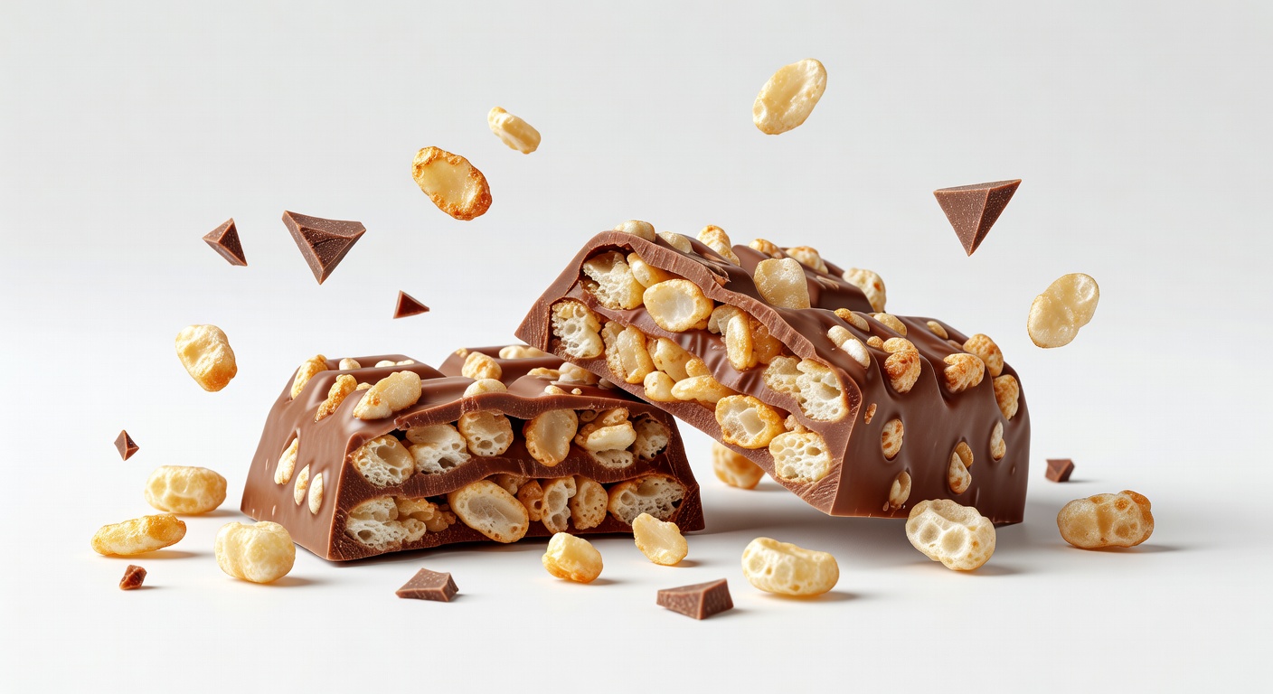 Crispy Rice Milk Chocolate