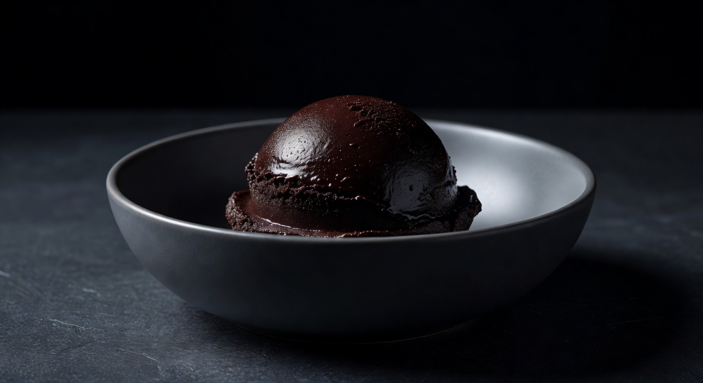 Dark Chocolate Sorbet