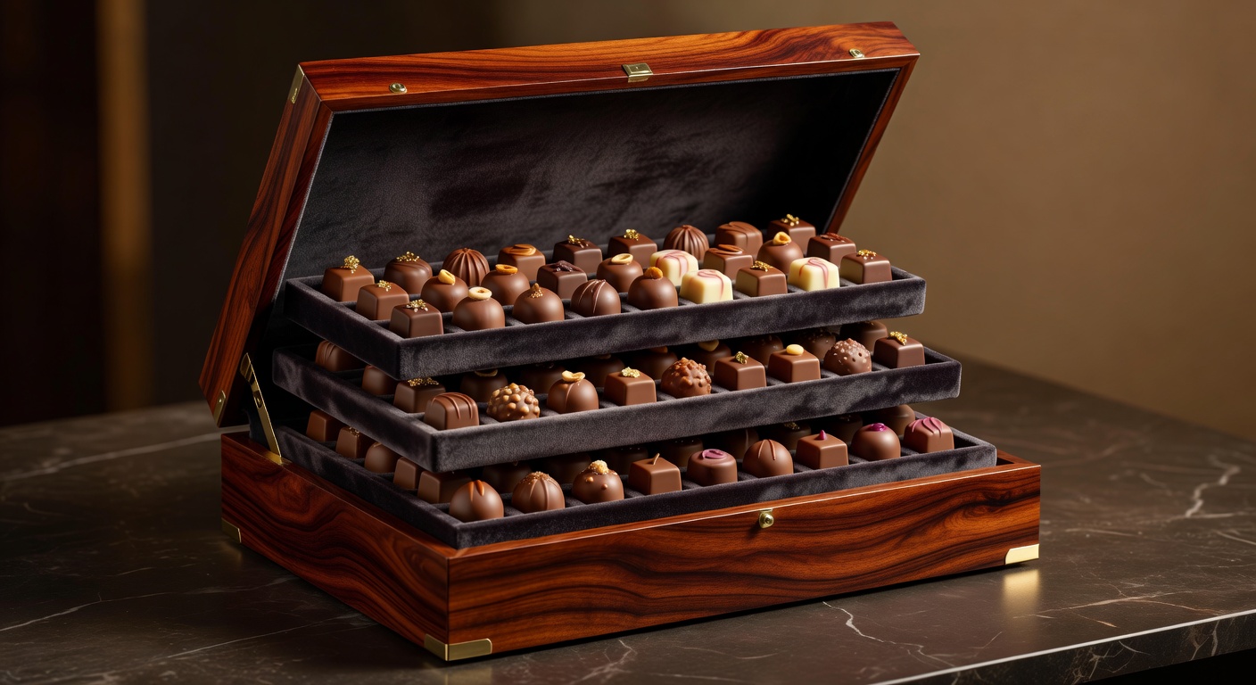 Executive Gift Box (72 pieces)