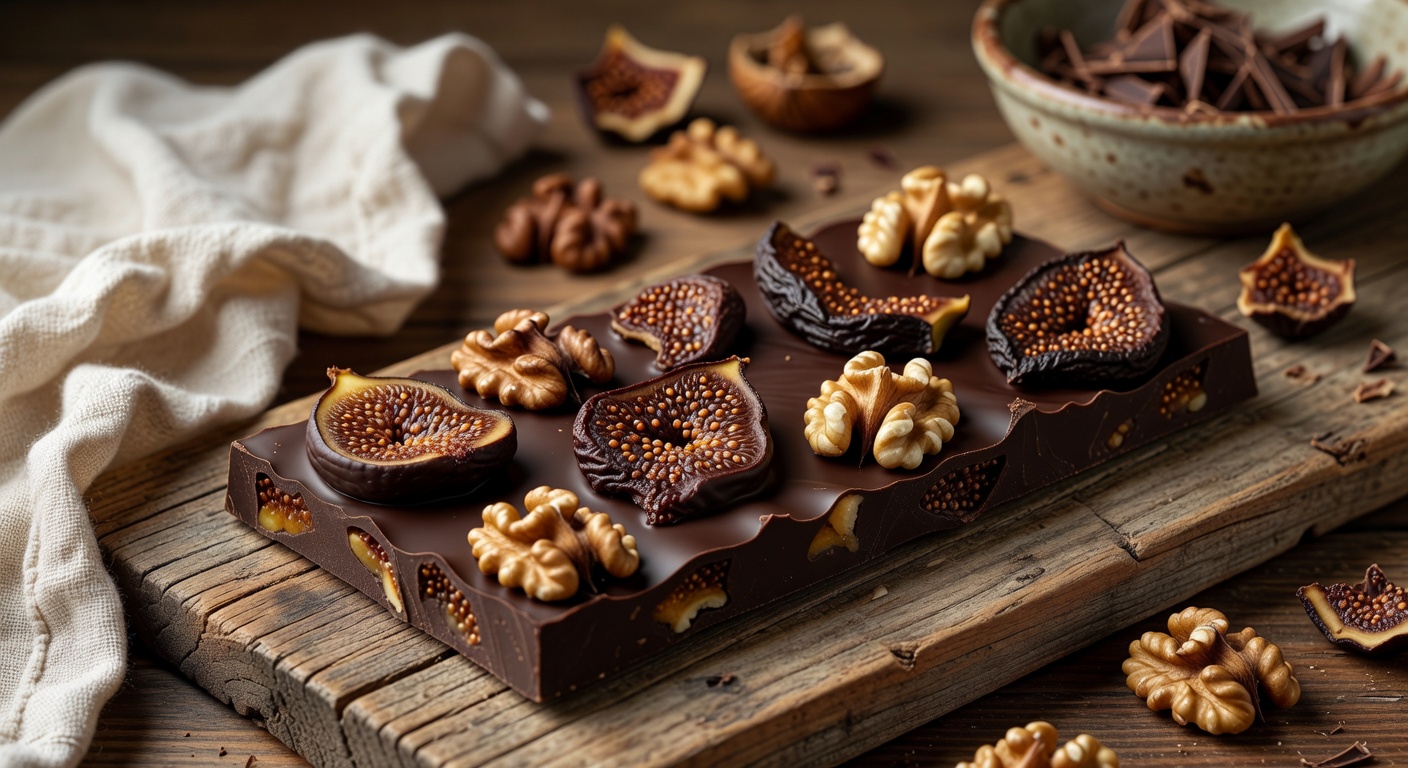 Fig & Walnut Dark Bar