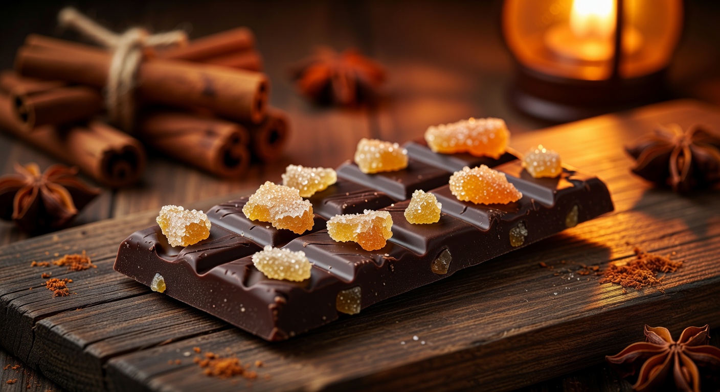 Ginger Dark Chocolate