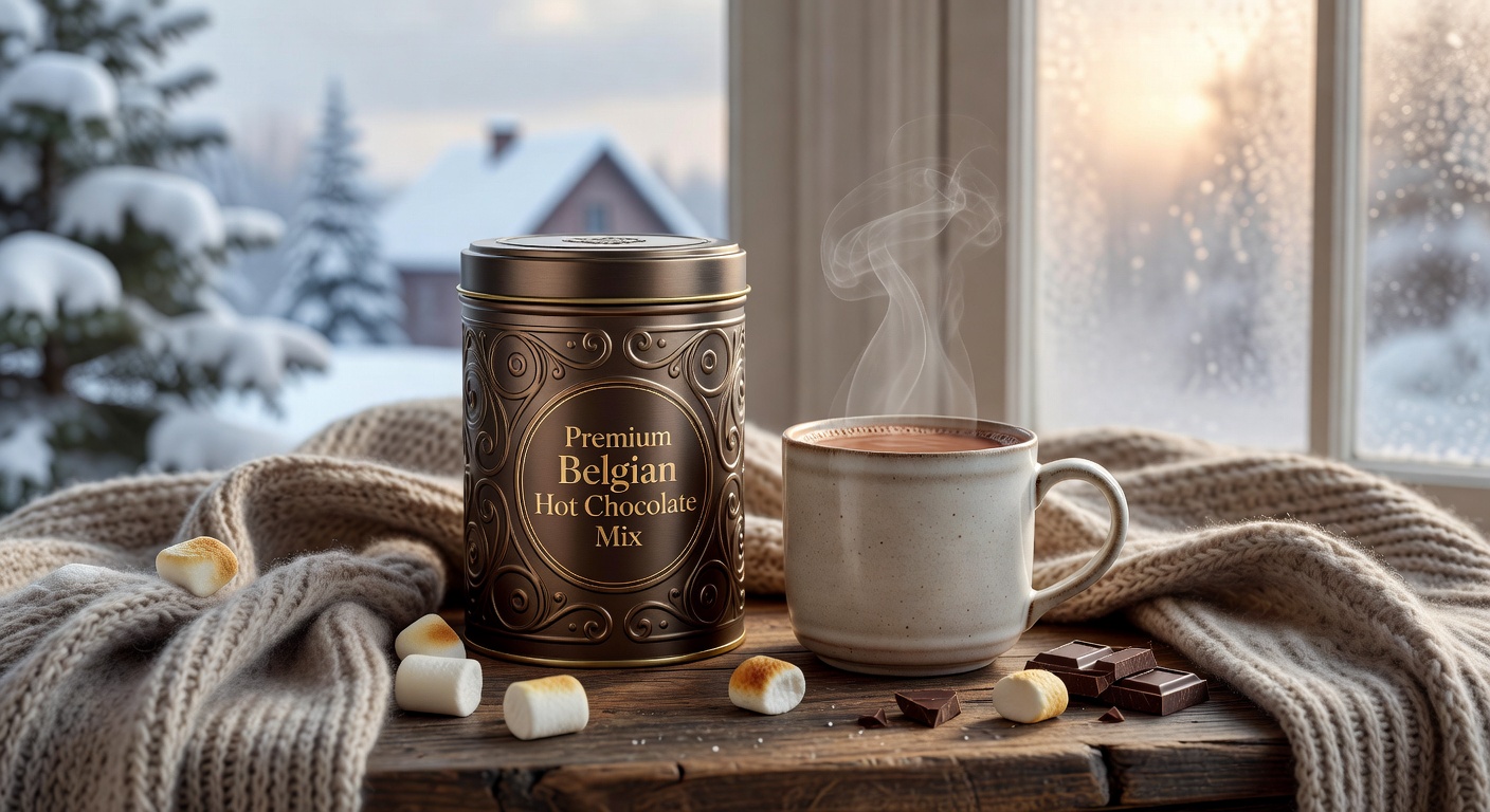 Hot Chocolate Mix (Belgian)