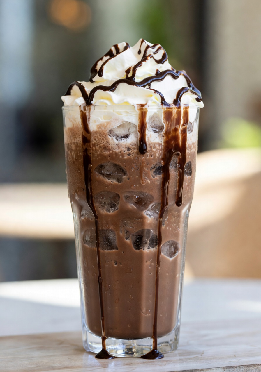 Iced Chocolate Frappe