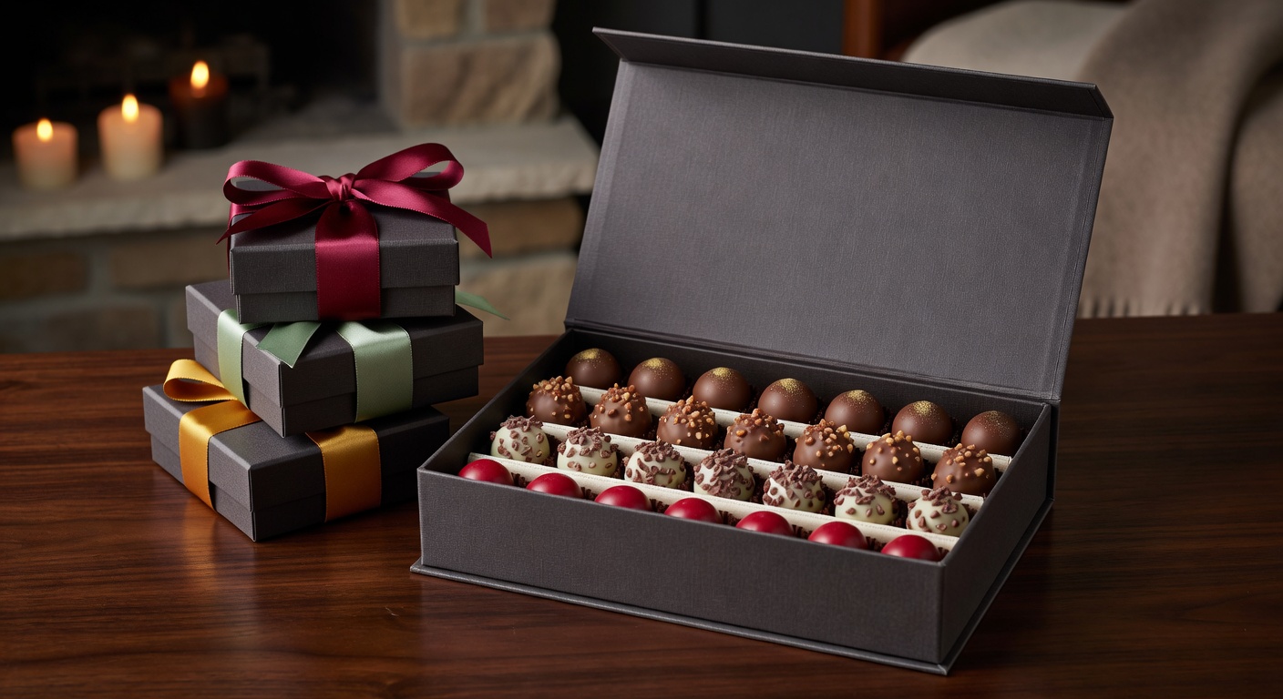 Quarterly Truffle Subscription