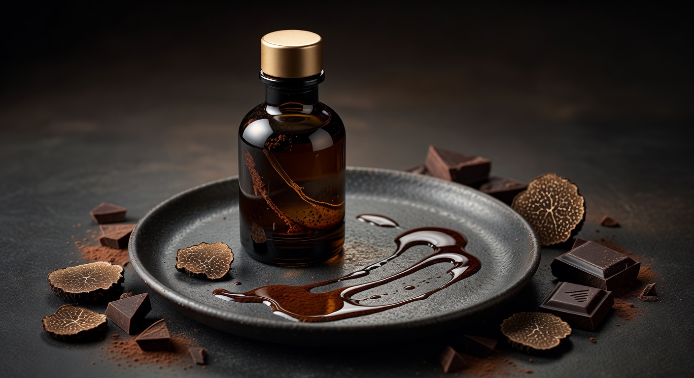 Truffle Oil with Cocoa