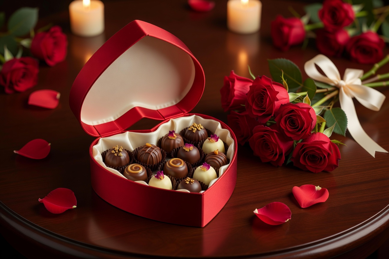 Valentine Heart Box