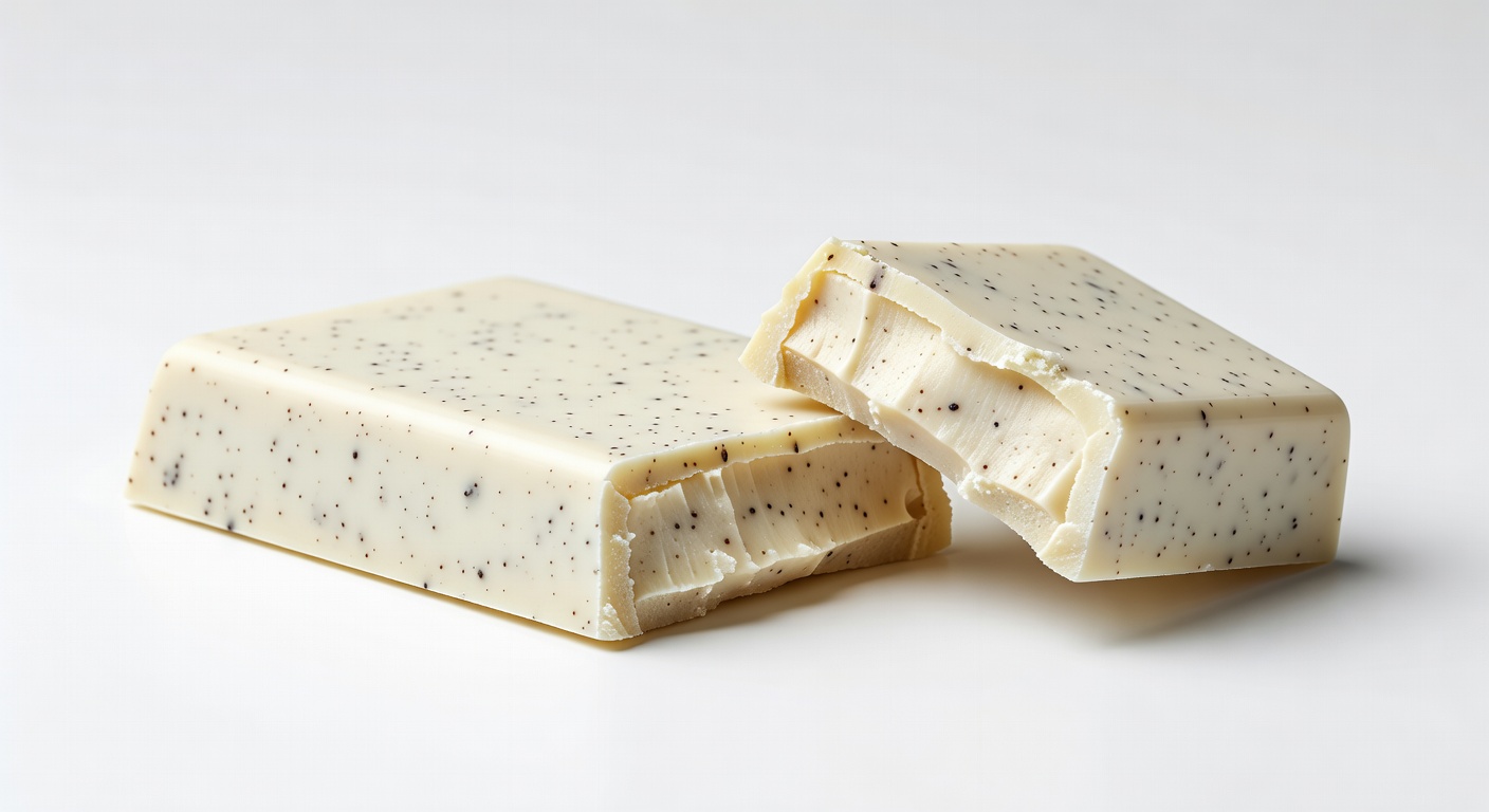 White Chocolate & Vanilla Bar